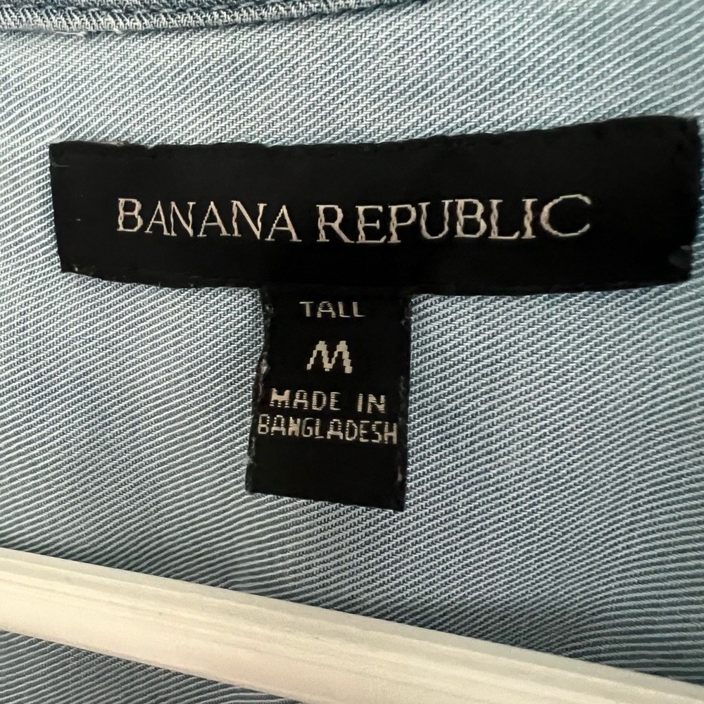 BR | 100% Tencel Lyocell TALL Top - Picture 4 of 4